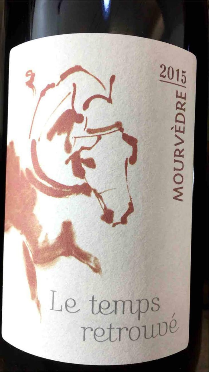 Mourvedre - Le Temps Retrouvé - Michaël Georget 