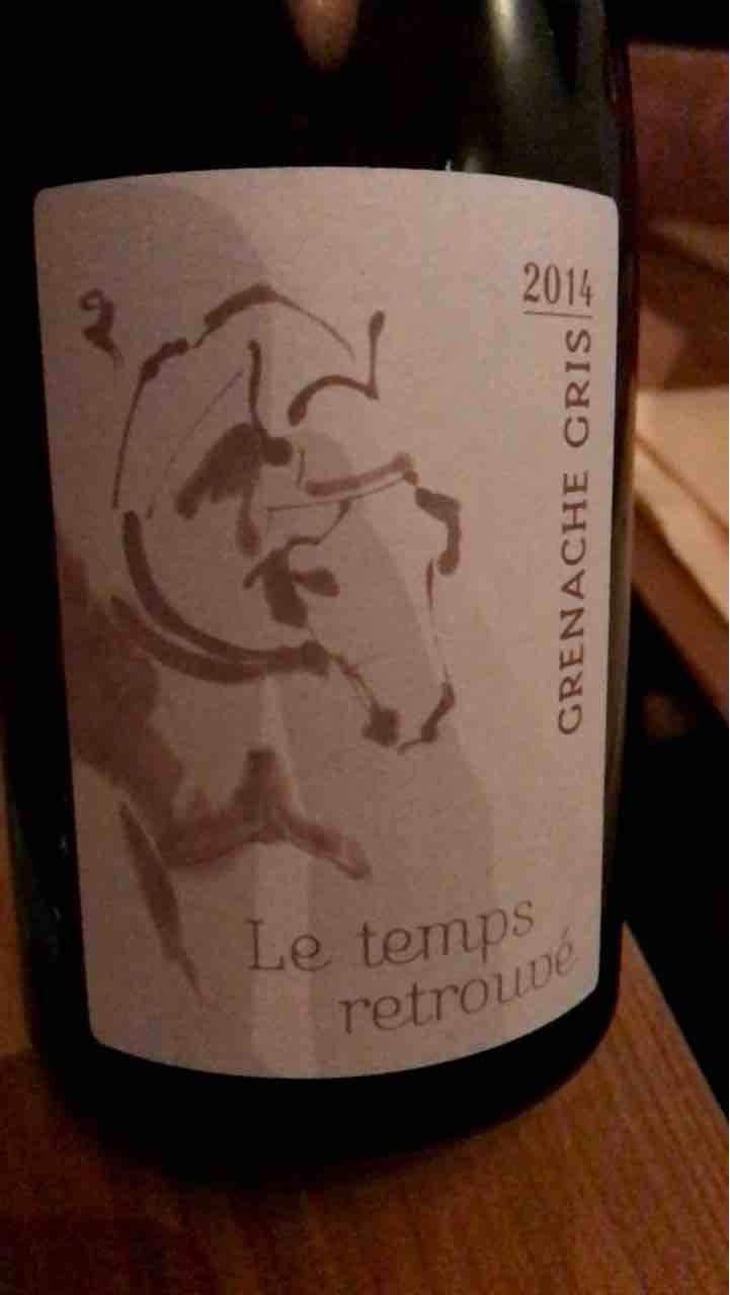 Mourvedre - Le Temps Retrouvé - Michaël Georget 
