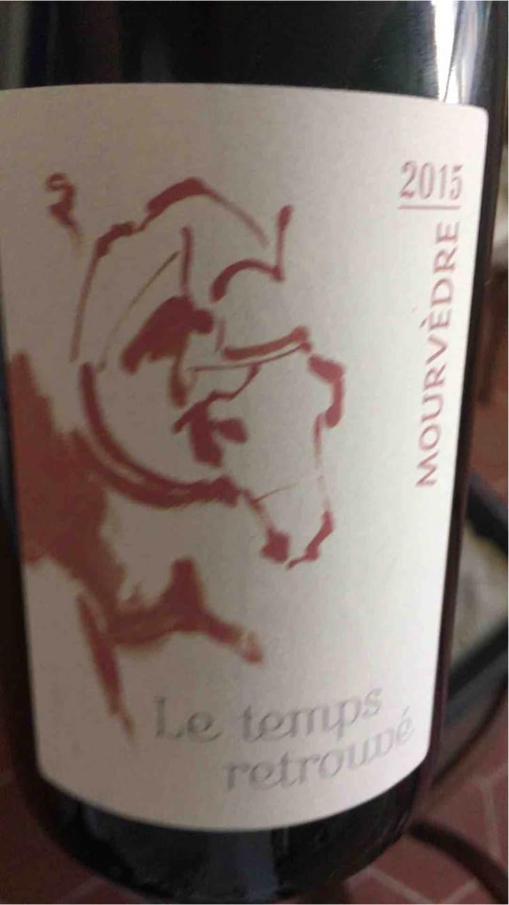 Mourvedre - Le Temps Retrouvé - Michaël Georget 