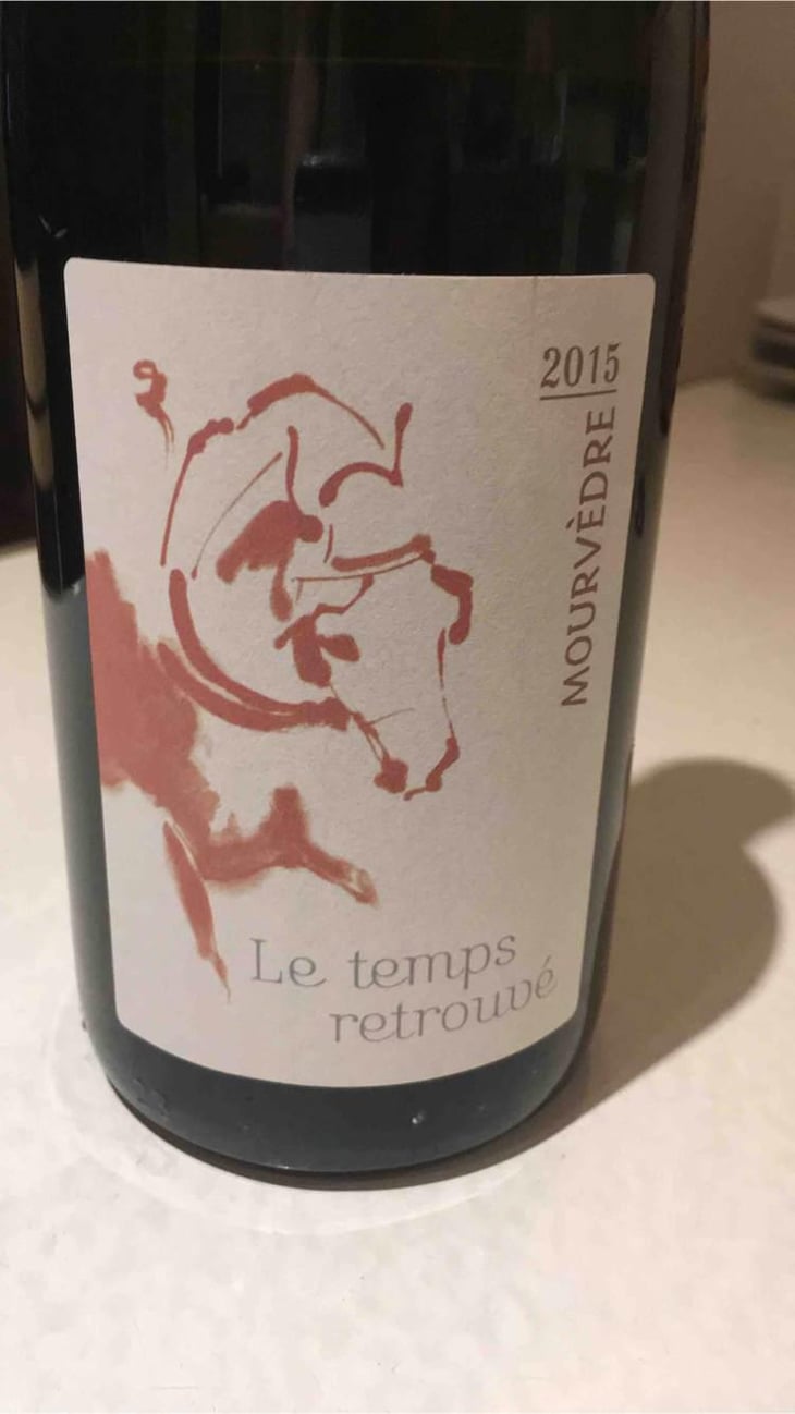 Mourvedre - Le Temps Retrouvé - Michaël Georget 