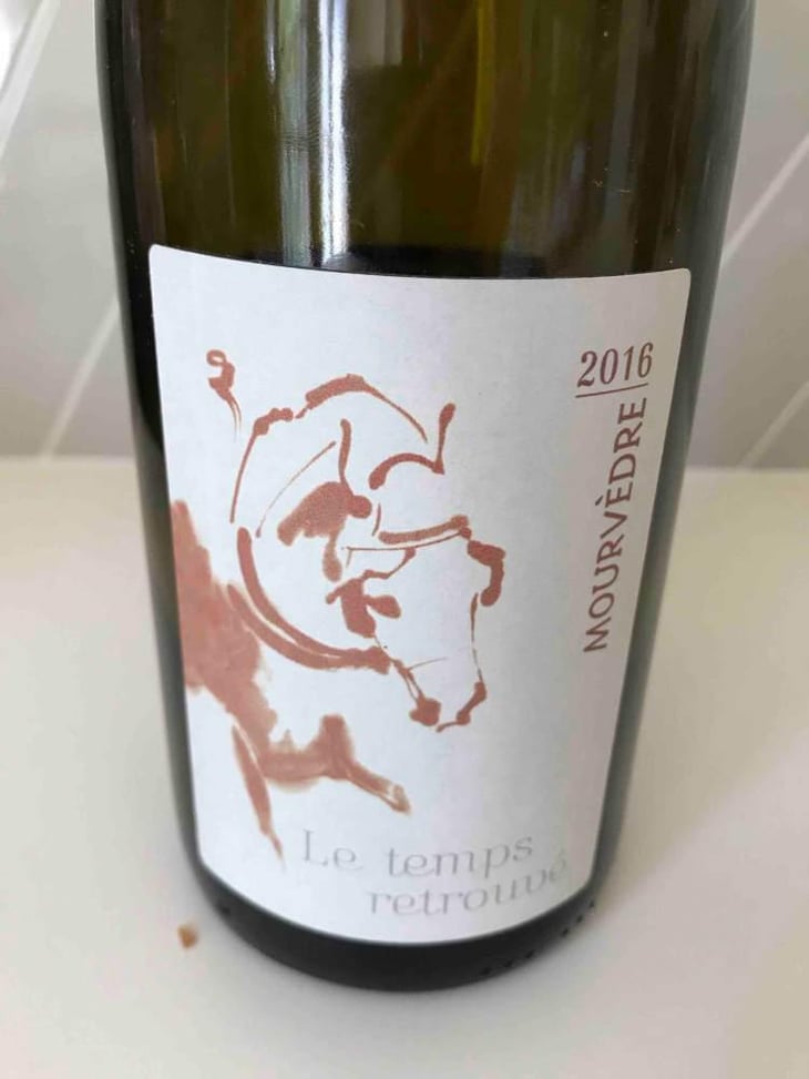 Mourvedre - Le Temps Retrouvé - Michaël Georget 