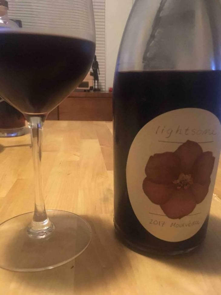 Mourvèdre - Lightsome - Regan & Carey Meador (information requested) 