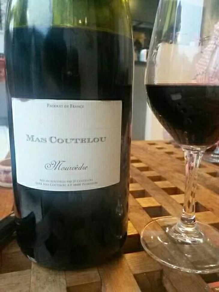 Mourvèdre - Mas Coutelou - Jean-François Coutelou 