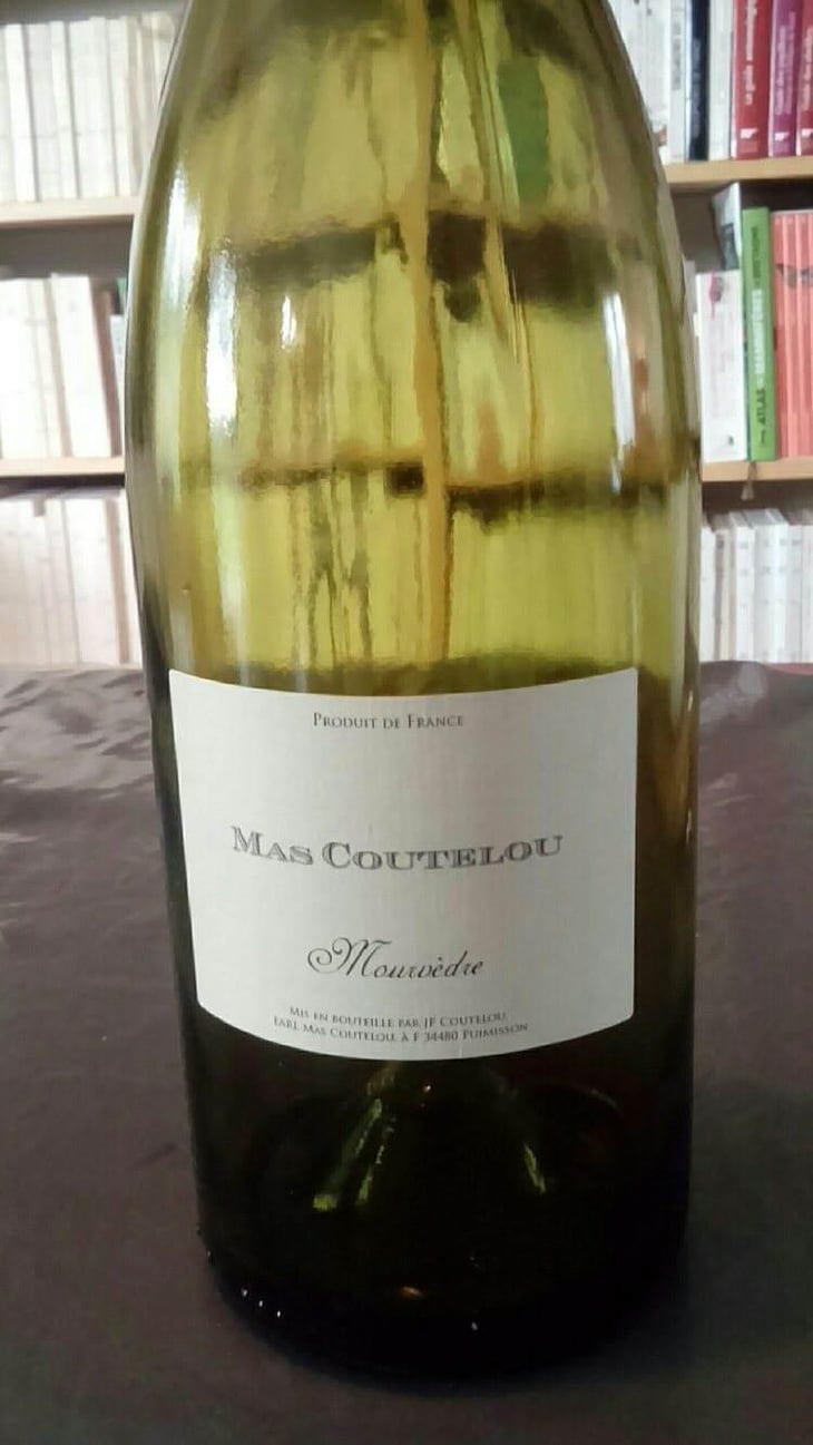Mourvèdre - Mas Coutelou - Jean-François Coutelou 