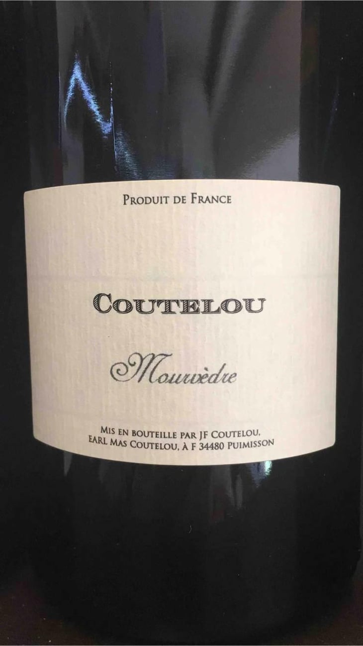 Mourvèdre - Mas Coutelou - Jean-François Coutelou 
