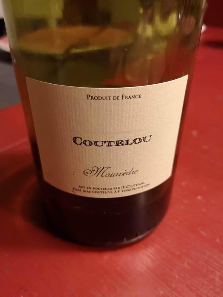 Mourvèdre - Mas Coutelou - Jean-François Coutelou 