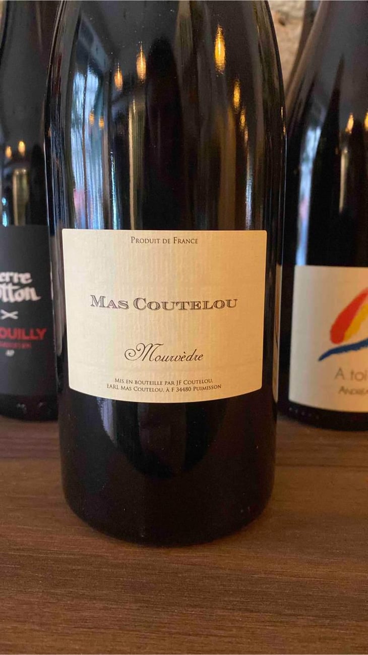 Mourvèdre - Mas Coutelou - Jean-François Coutelou 