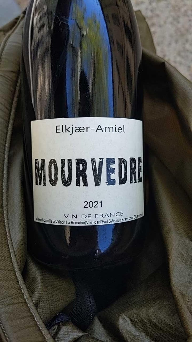 Mourvedre - Elkjaer-Amiel - Rune Elkjaer & Anaïs Amiel 