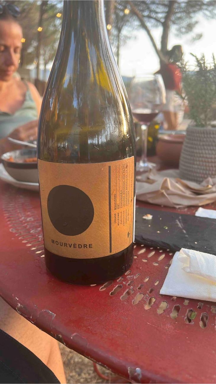Mourvèdre - Fondugues-Pradugues - Stephen Roberts -2020