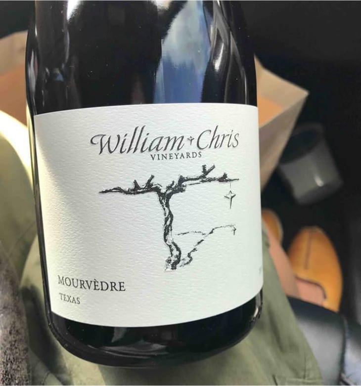 Mourvèdre - William Chris Vineyards - Bill Blackmon 