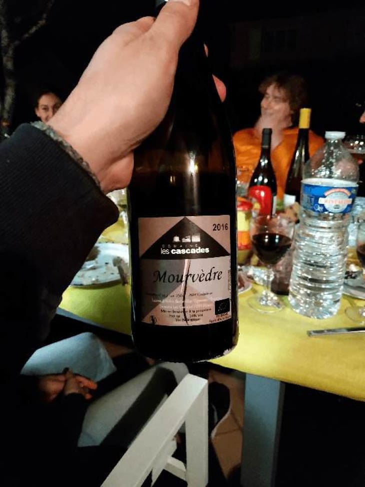Mourvèdre - Les cascades - Laurent & Sylvie Bachevillier 