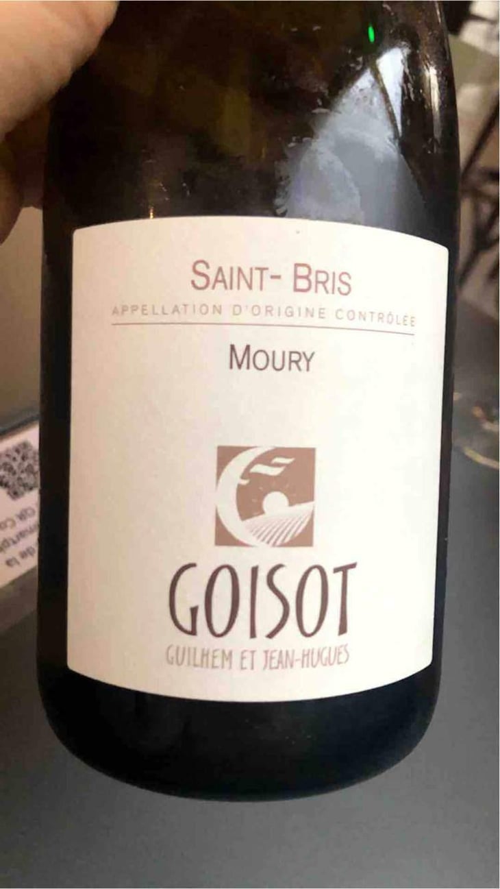 Moury - Domaine Goisot - Guilhem & Jean-Hugues Goisot 