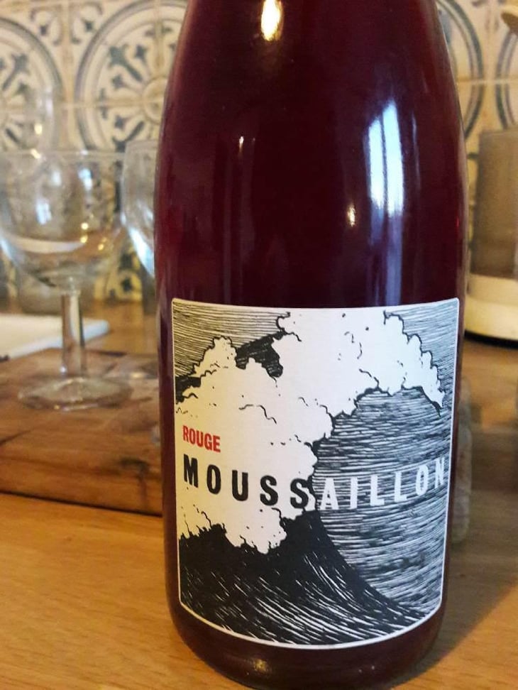 Moussaillon Blanc - l’Abri - Franck Pasquier -2024