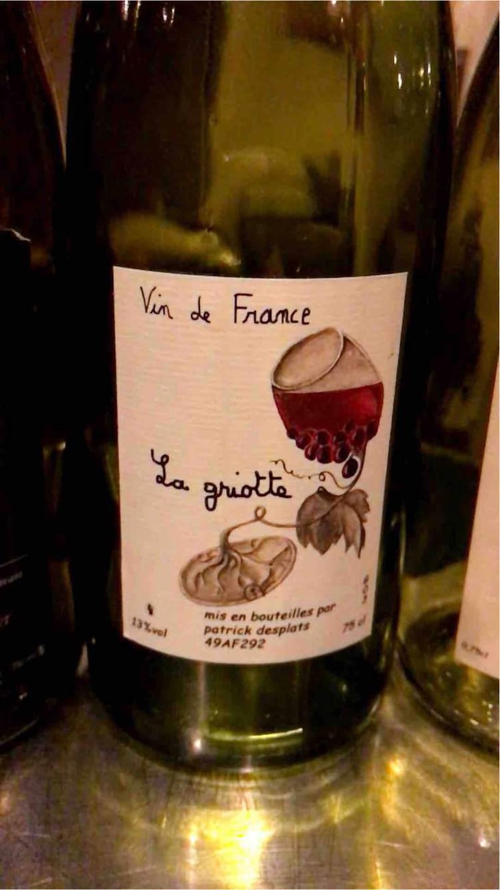 Moussaillon - Domaine des Griottes - Patrick Desplats 