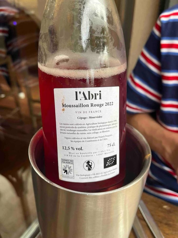 Moussaillon Rouge 2022 - l’Abri - Franck Pasquier -2021