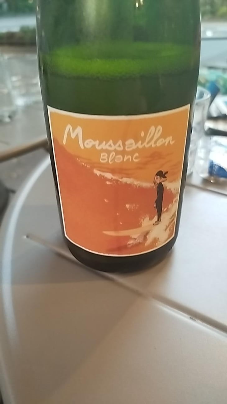 Moussaillon Blanc - l’Abri - Franck Pasquier -2024