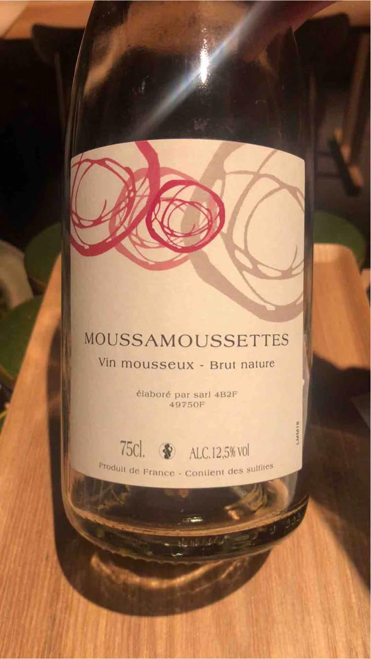 Moussamoussettes - Domaine Mosse - Sylvestre & Joseph Mosse 