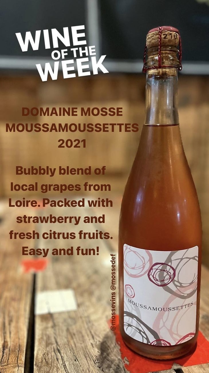Moussamoussettes - Domaine Mosse - Sylvestre & Joseph Mosse 
