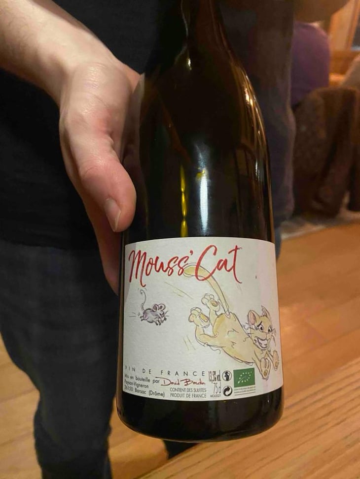 Mouss’Cat - David Bautin - David Bautin 