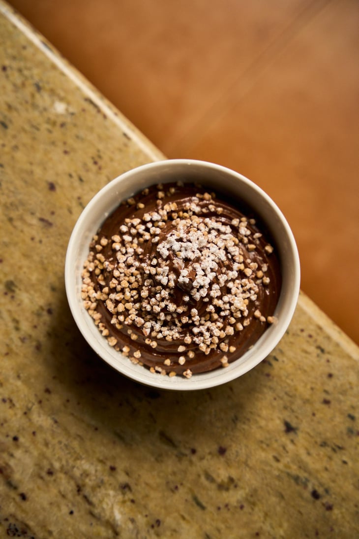 Mousse Au Chocolat, Sarrasin Soufflé - Restaurant Hôtel du Sentier - 776589