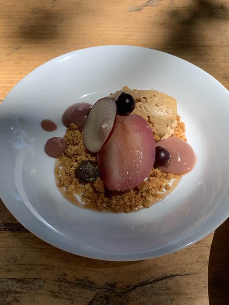 Mousse Caramel Lacté - Les Terres Promises se mettent à Table - 497891