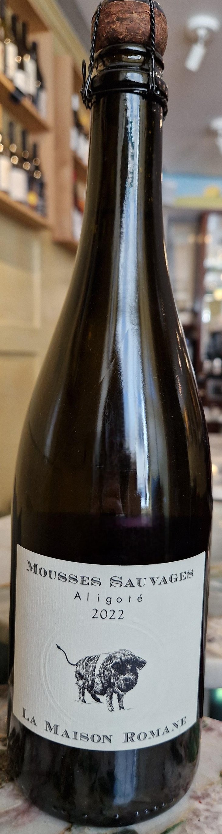 Mousses Sauvages "Aligoté"" - La Maison Romane - Victorine & Oronce de Beler -2021