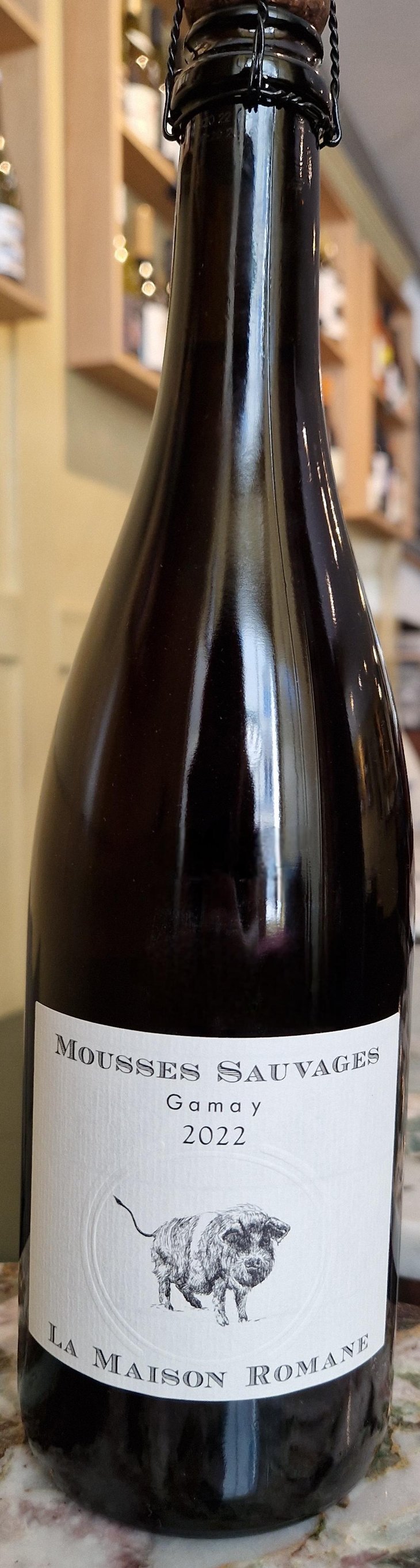 Mousses Sauvages "Gamay" - La Maison Romane - Victorine & Oronce de Beler -2022