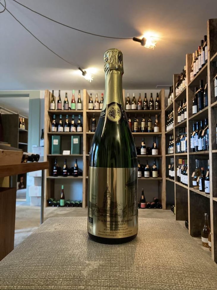 Mousseux Blanc - Domaine Villet - Gérard & Christine Villet 