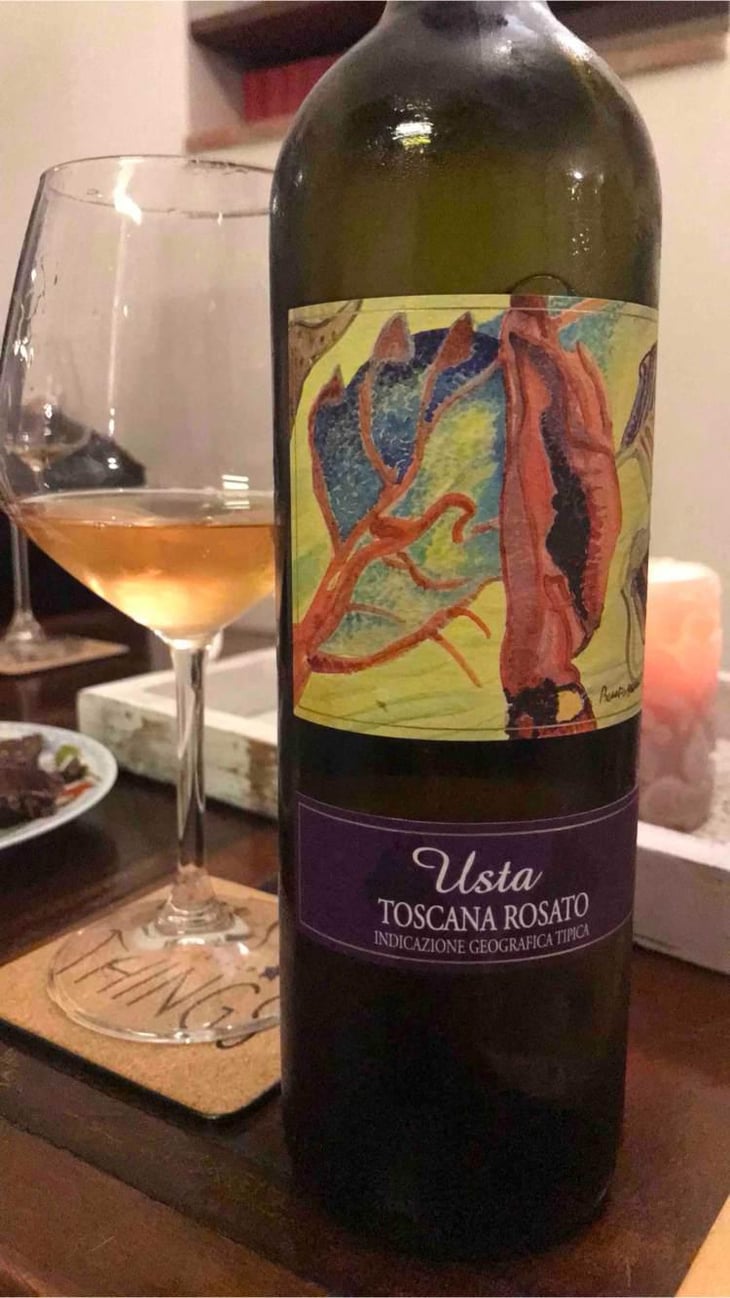 Usta - Podere della Bruciata - Andrea Rossi 