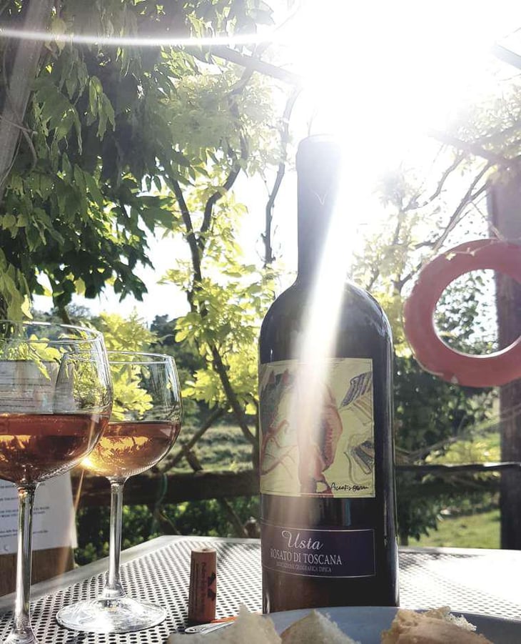 Usta - Podere della Bruciata - Andrea Rossi 