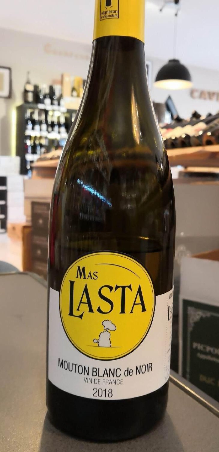 Mouton Blanc de Noir - Mas Lasta - Anne-Laure Sicard 