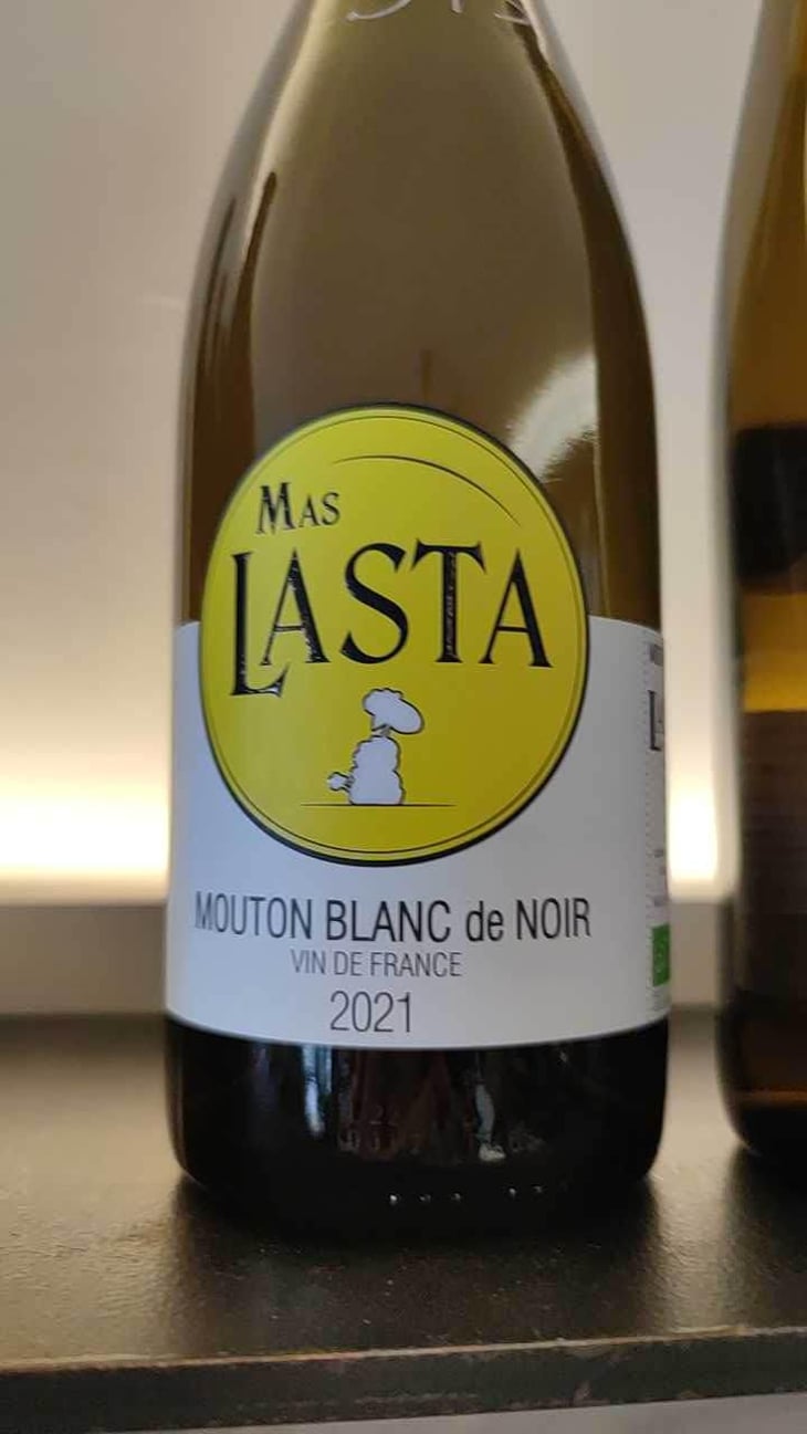 Mouton Blanc de Noir - Mas Lasta - Anne-Laure Sicard 