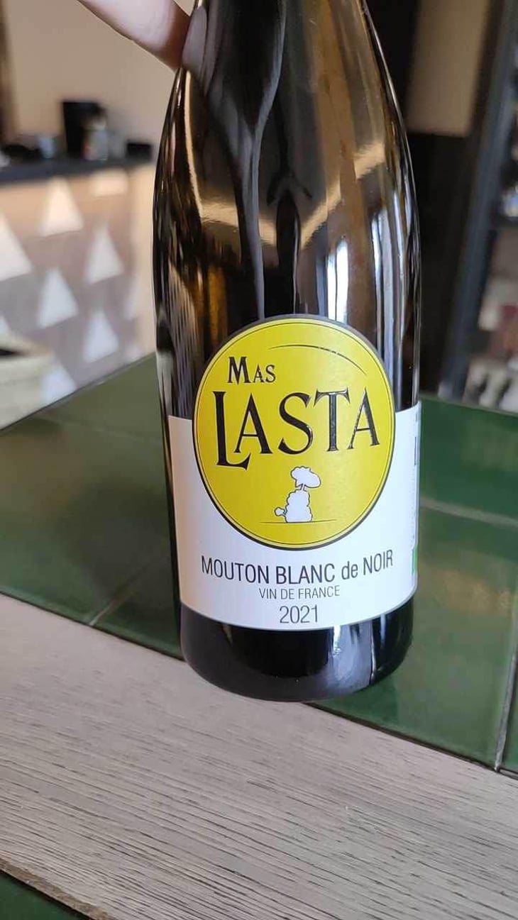 Mouton Blanc de Noir - Mas Lasta - Anne-Laure Sicard 