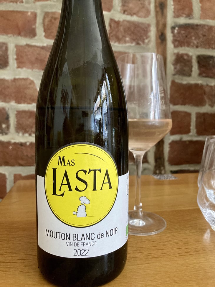 Mouton Blanc de Noir - Mas Lasta - Anne-Laure Sicard 