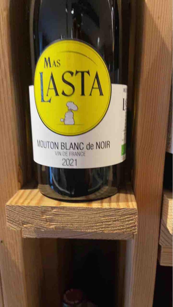 Mouton Blanc de Noir - Mas Lasta - Anne-Laure Sicard 