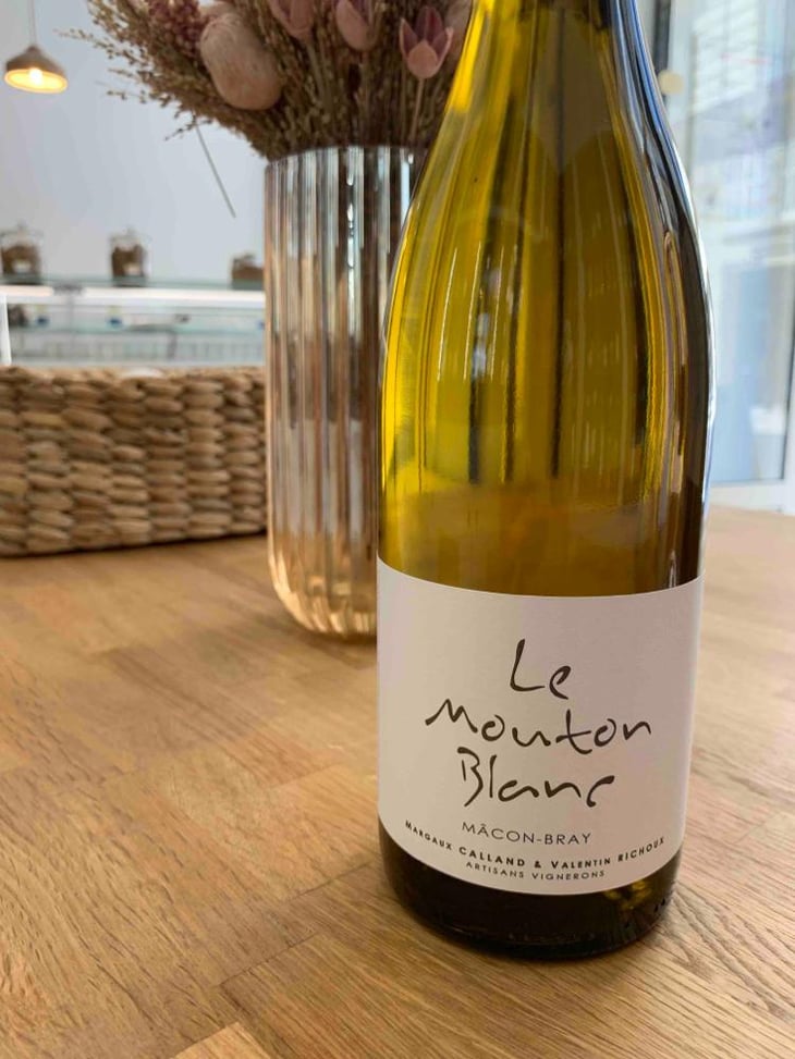 Le Mouton Blanc - Domaine La Vigne Mouton - Margaux Calland & Valentin Richoux 