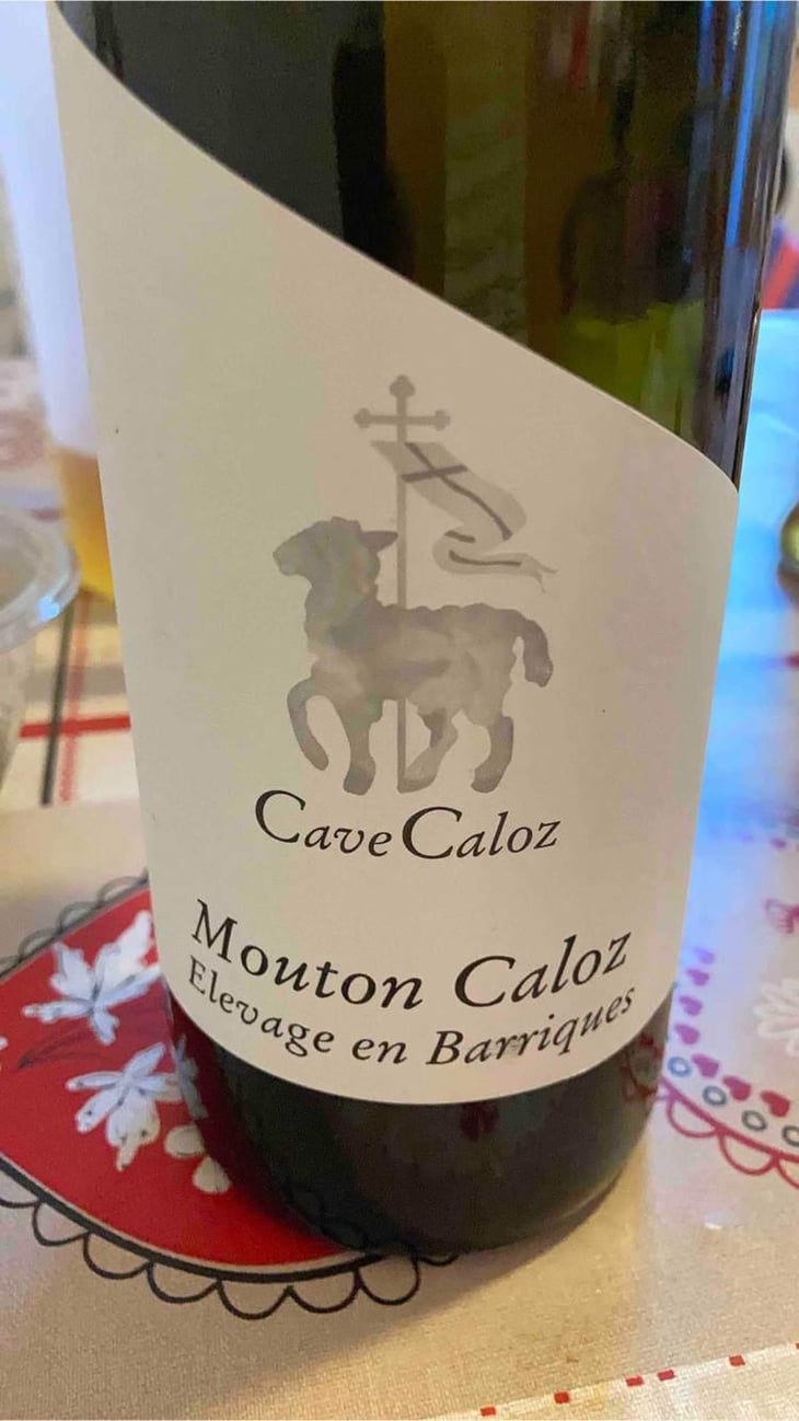 Mouton Caloz - Cave Caloz - Sandrine Caloz 