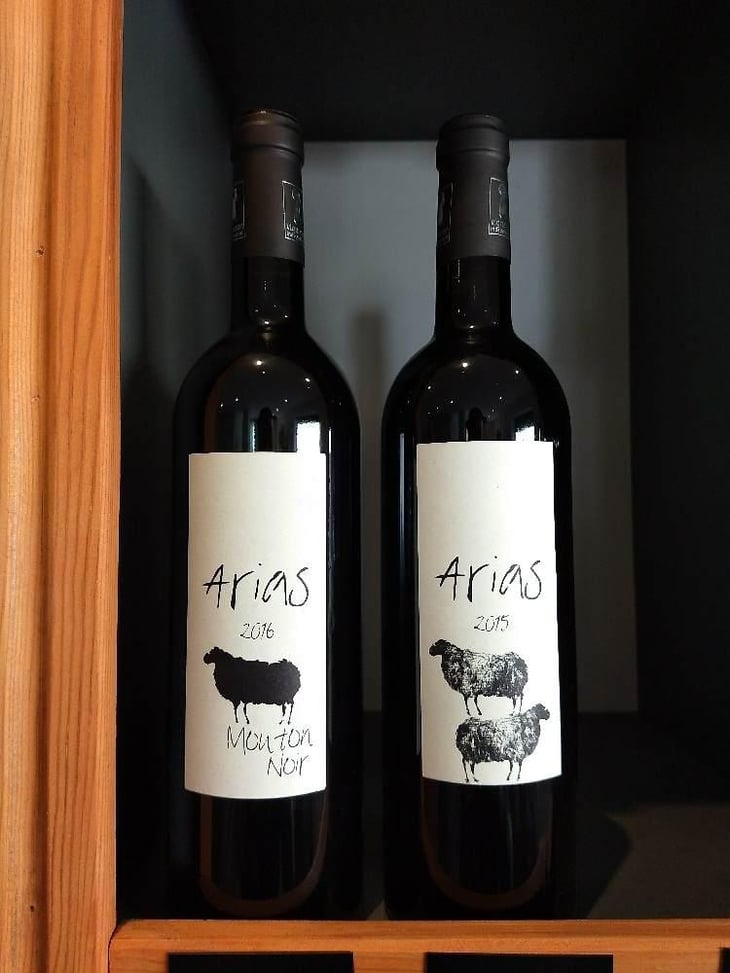 Mouton Noir - Domaine Arias - Xoan Arias 
