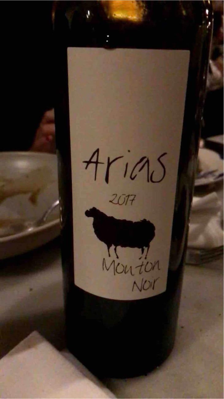 Mouton Noir - Domaine Arias - Xoan Arias 