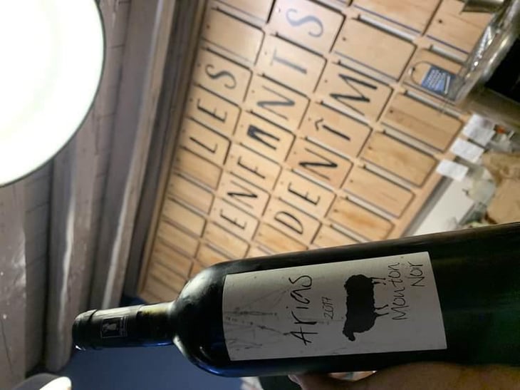 Mouton Noir - Domaine Arias - Xoan Arias 