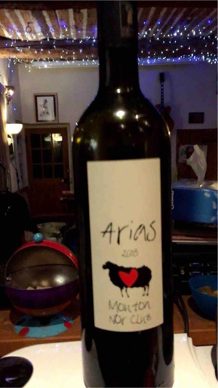 Mouton Noir - Domaine Arias - Xoan Arias 