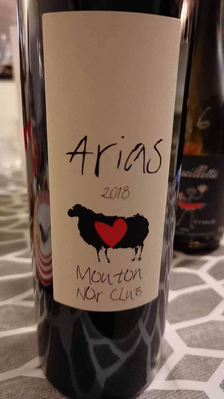 Mouton Noir - Domaine Arias - Xoan Arias 