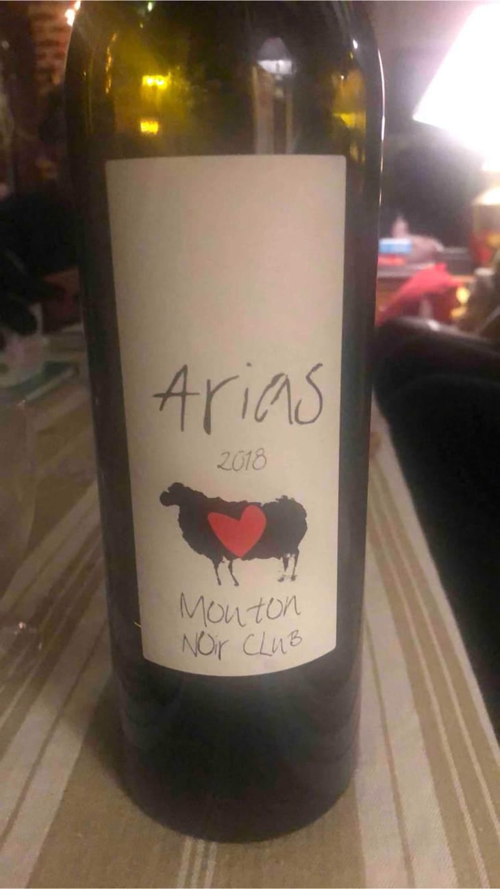 Mouton noir club - Domaine Arias - Xoan Arias 
