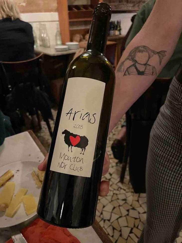 Mouton noir club - Domaine Arias - Xoan Arias 