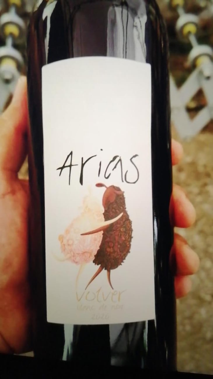Mouton Noir - Domaine Arias - Xoan Arias 