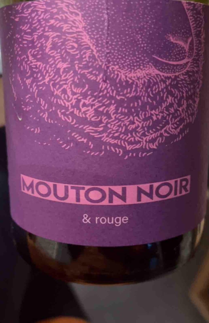 Le mouton noir - Mas du Mouton Noir - Cédric Mouton -2020