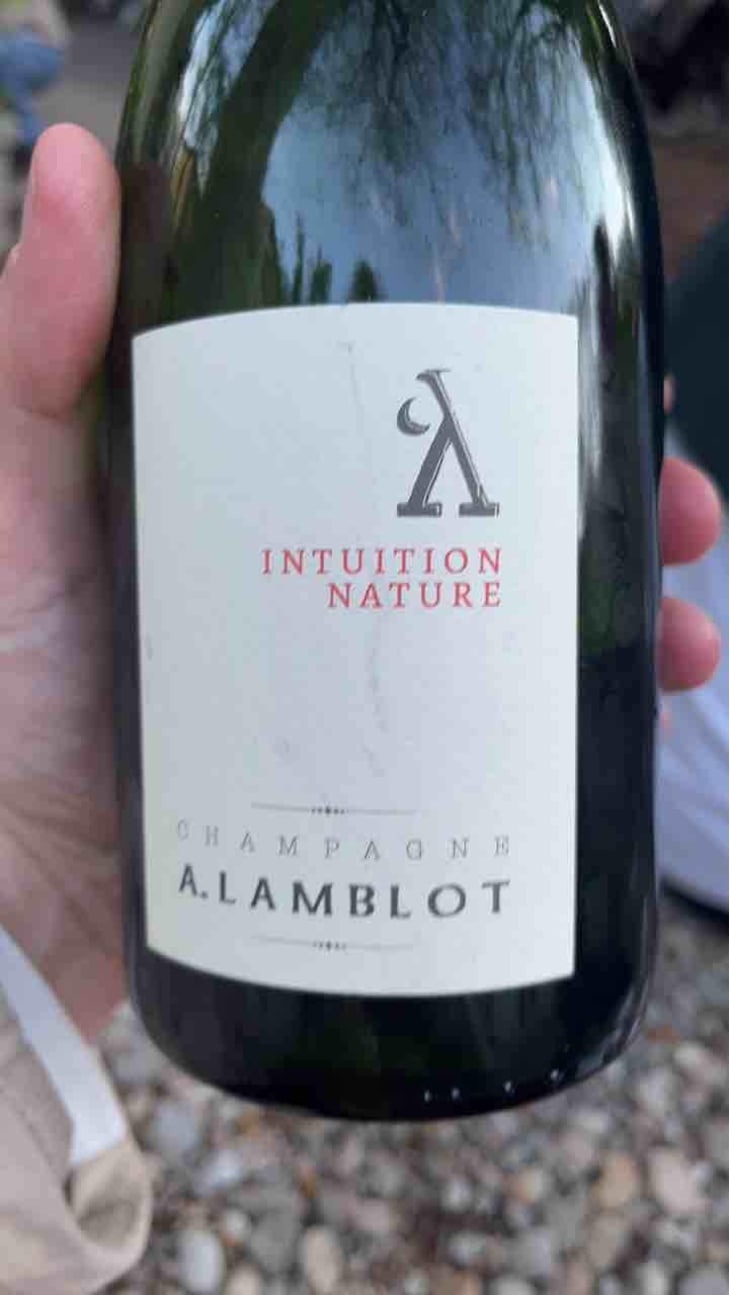 Mouvance - Champagne A. Lamblot - Alexandre Lamblot 