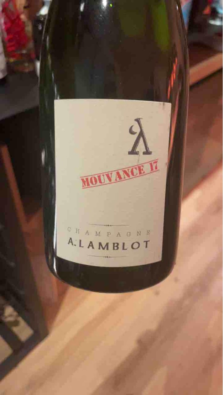 Mouvance - Champagne A. Lamblot - Alexandre Lamblot 