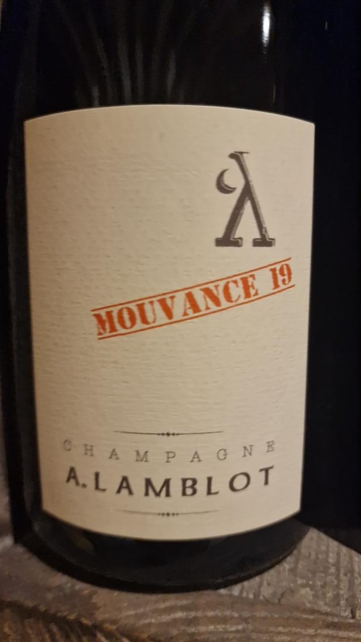 Mouvance - Champagne A. Lamblot - Alexandre Lamblot 