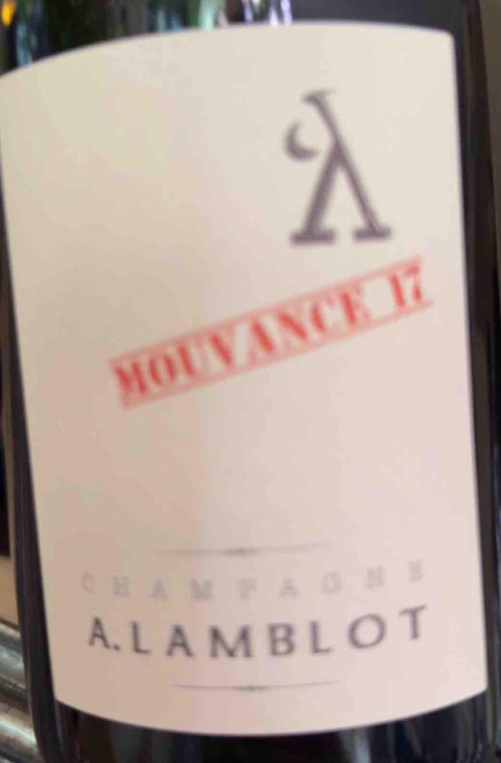 Mouvance - Champagne A. Lamblot - Alexandre Lamblot 